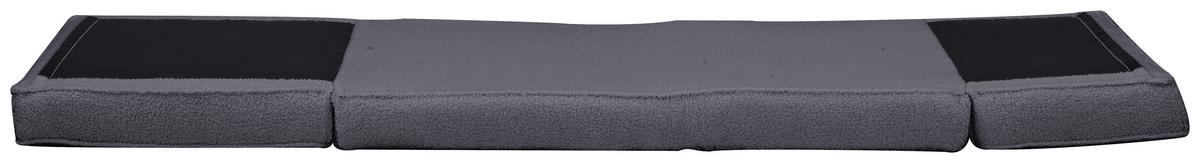 Schlafsofa Luc Grau 74x61,5x80 cm - Grau, MODERN, Textil (74/61,5/80cm) - MID.YOU