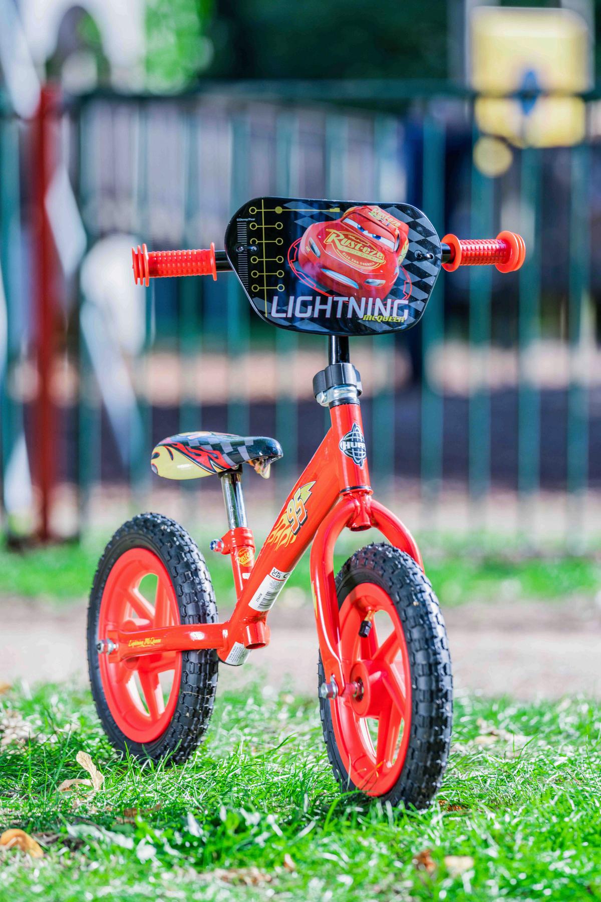 Laufrad Huffy Cars 12in Balance Bike - Rot, Basics, Metall (44/64/86.5cm)