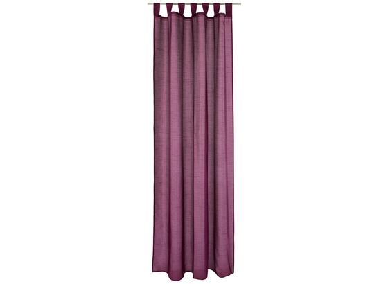Készfüggöny Silke - bézs/lila, konvencionális, textil (140/255cm) Készfüggöny Silke - bézs/lila, konvencionális, textil (140/255cm)