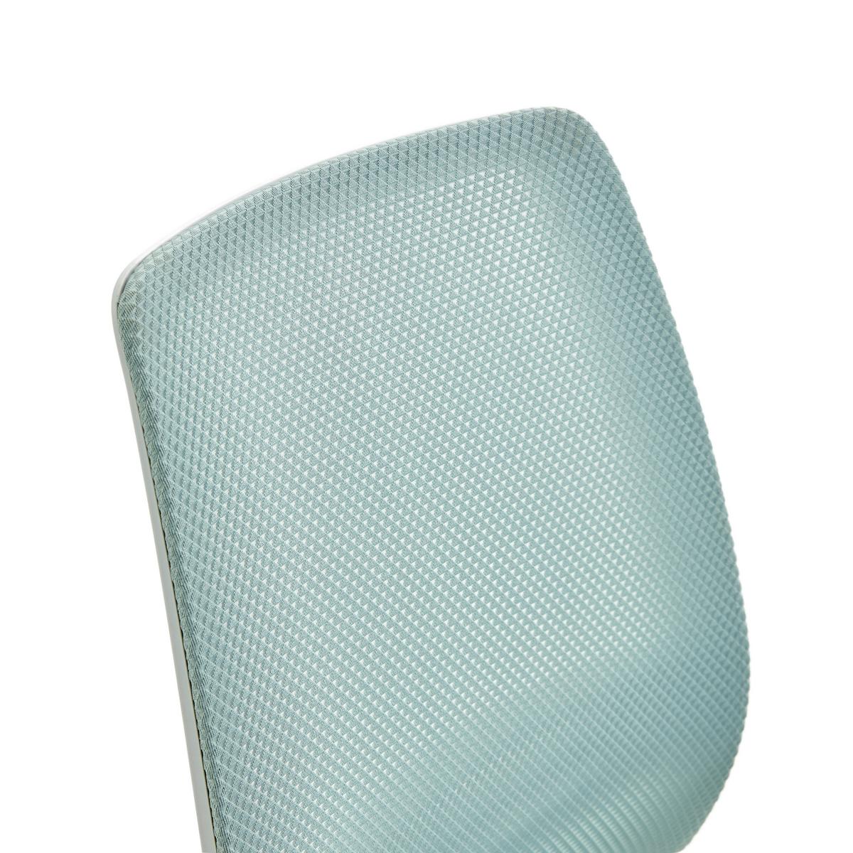 DREHSTUHL Profondo Eco Mintgrün B: 68cm - Weiß/Mintgrün, MODERN, Kunststoff/Textil (68/108/55cm) - MID.YOU