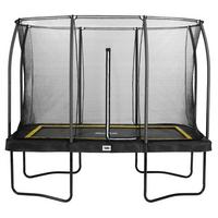 Trampolin 5092a - Schwarz, KONVENTIONELL, Metall (214/305cm) - Salta