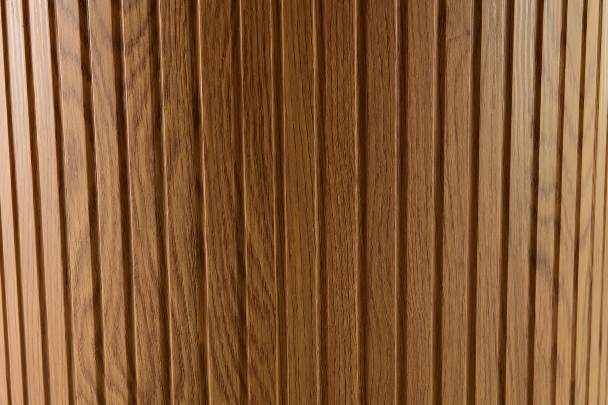 Esstisch Jamie - Walnussfarben/Schwarz, LIFESTYLE, Holz/Holzwerkstoff (120/120/75cm) - MID.YOU