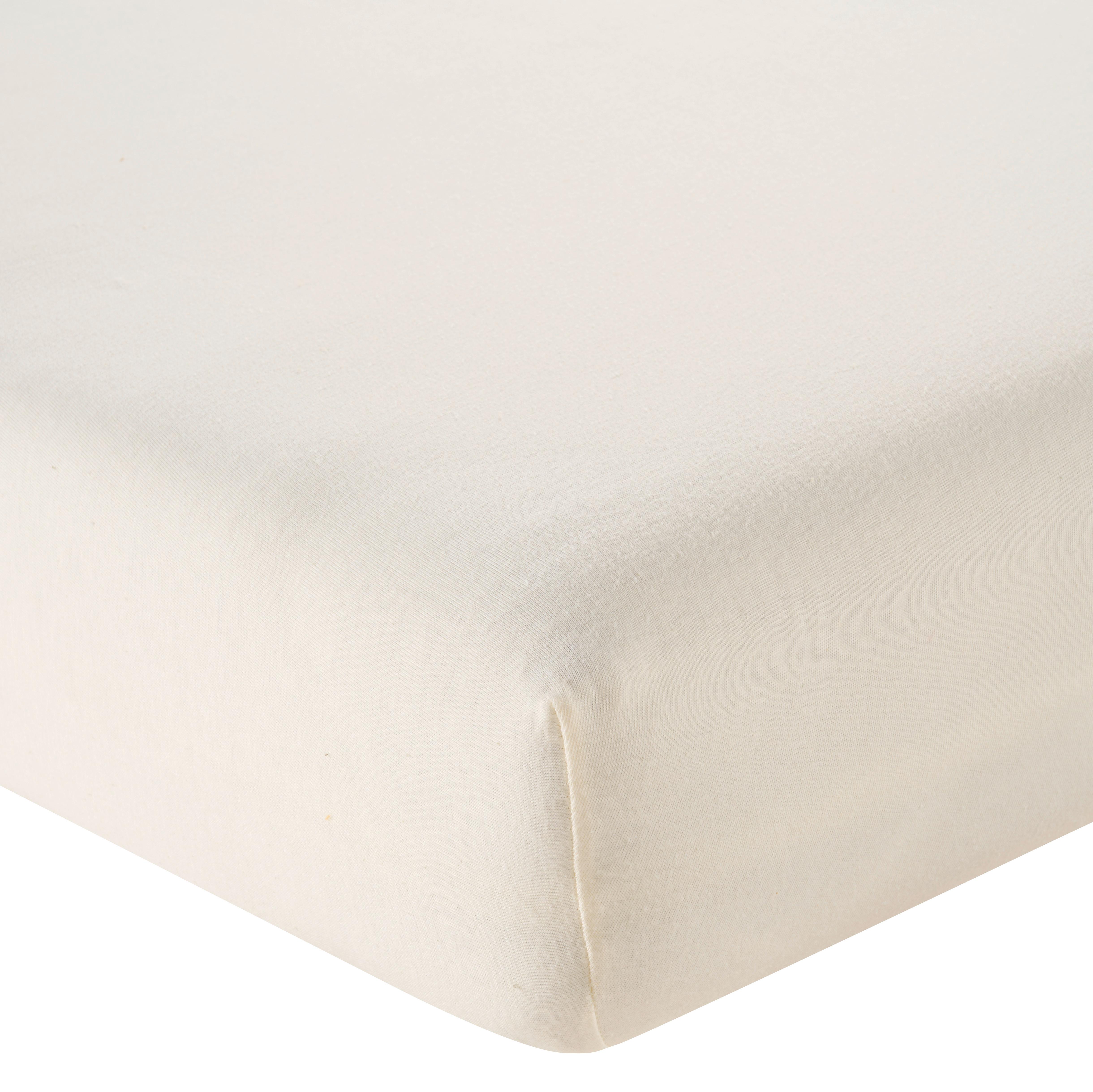 Elastické prostěradlo Basic, 180-200/200/28cm - přírodní barvy, Moderní, textil (180/200cm) - Modern Living