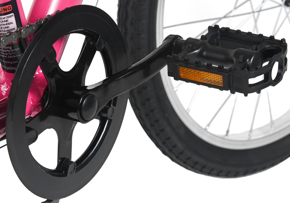 Kinderfahrrad 20'' Pink - Pink, Basics, Metall (25/140/60cm)