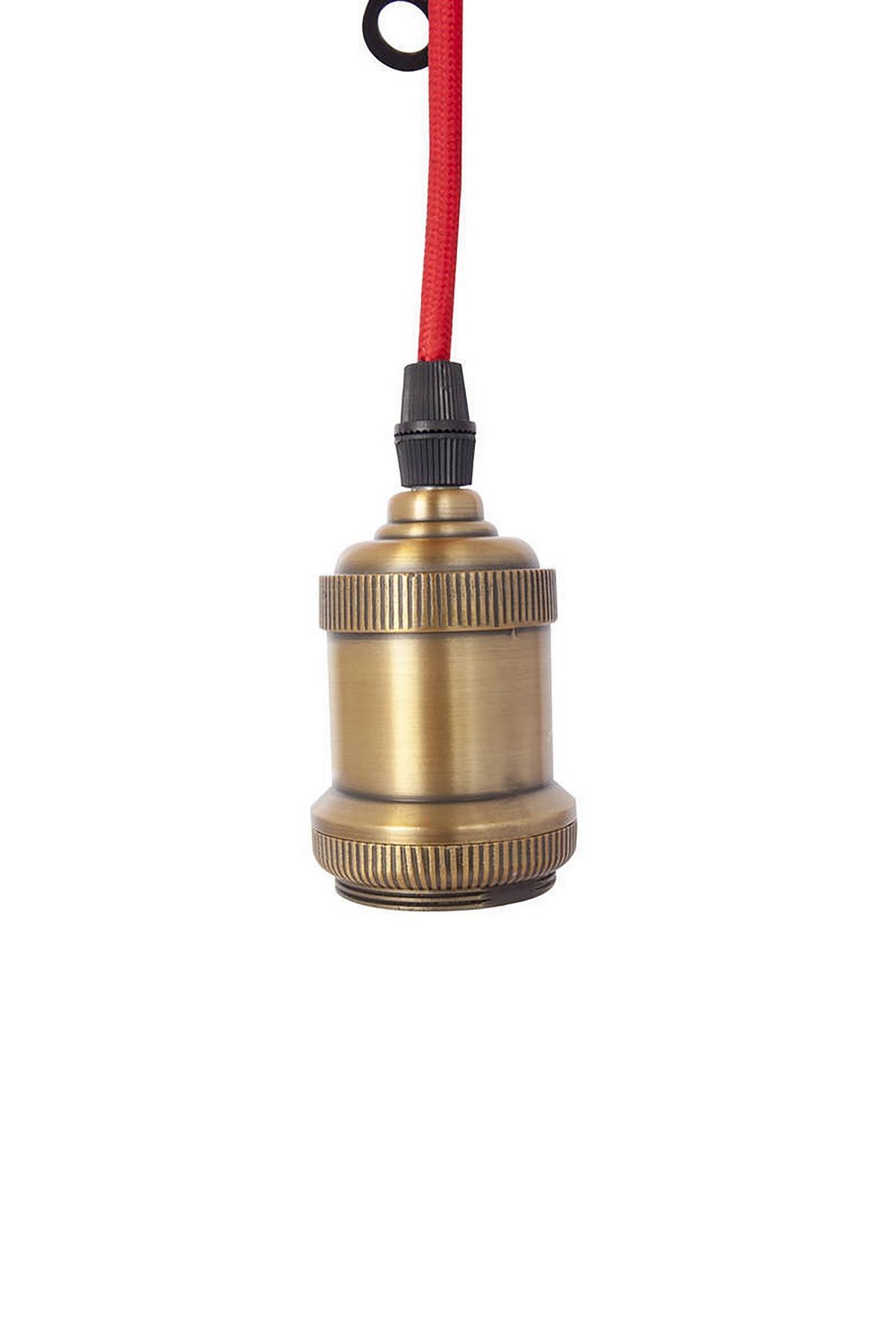 Tischlampe Musium Schwarz Eisengestell - Schwarz, Trend, Metall (18/18/49cm) - Kayoom