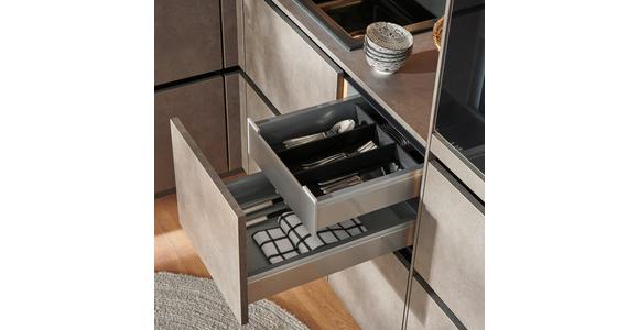 Einbauküche Riga - MODERN, Holzwerkstoff - Vertico