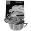 Berndorf Bratentopf Profiline - Edelstahlfarben, KONVENTIONELL, Metall (22,5/20cm) - Berndorf Berndorf Bratentopf Profiline - Edelstahlfarben, KONVENTIONELL, Metall (22,5/20cm) - Berndorf