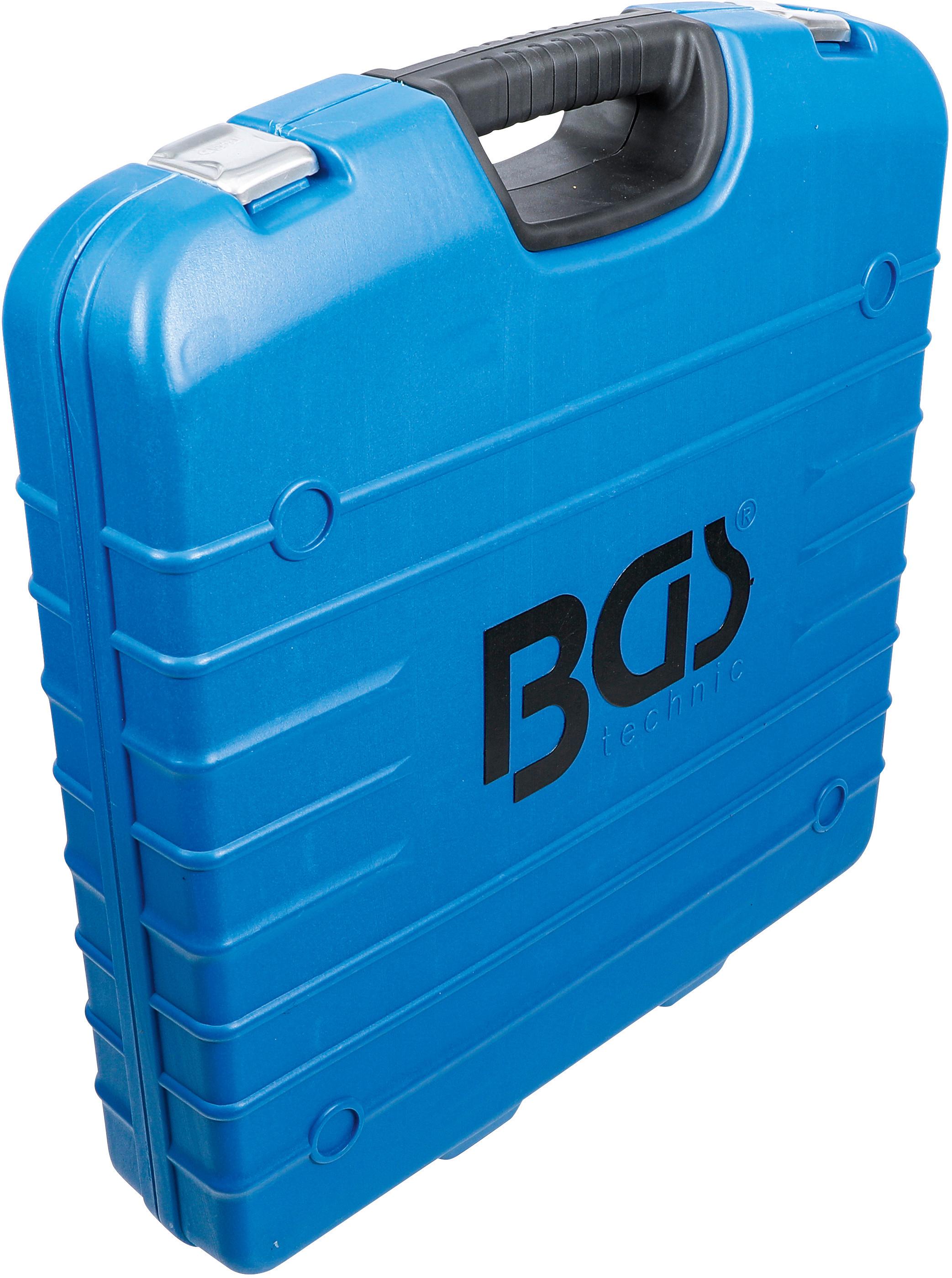 Motor-Einstellwerkzeug-Satz 8443 - Blau/Schwarz, Basics (39/30/8,5cm)