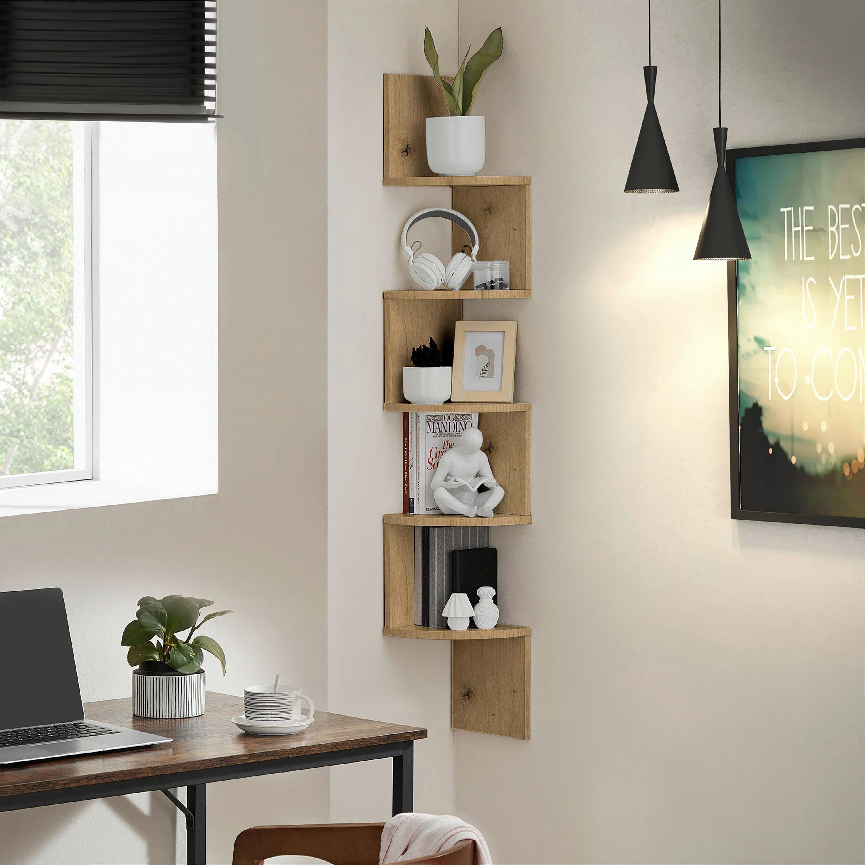 Falipolc Shelvy - Basics, faalapú anyag (20/126/20cm)
