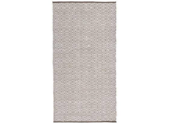 Ručné Tkaný Koberec Carmen 1 - sivá, textil (60/120cm) - Mömax modern living Ručné Tkaný Koberec Carmen 1 - sivá, textil (60/120cm) - Mömax modern living
