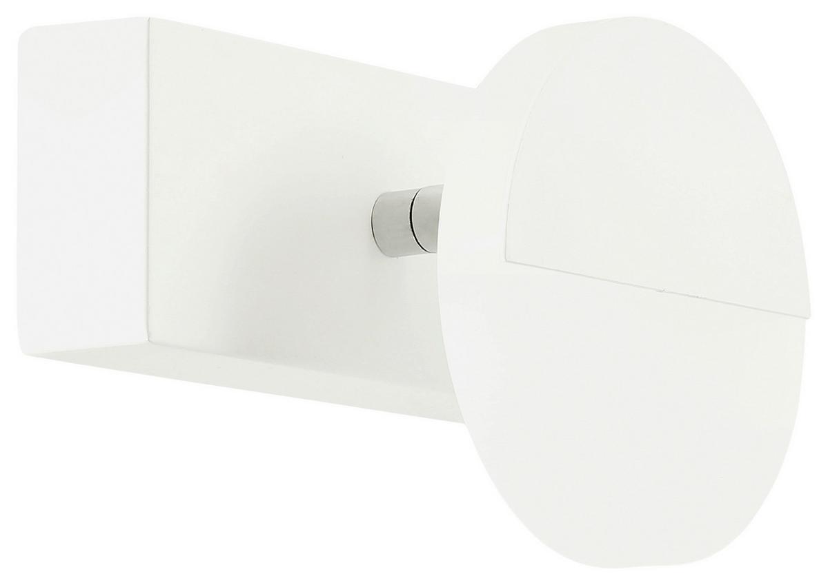 Bilderleuchte Sing - Weiß, Design, Metall (13/16/13cm)