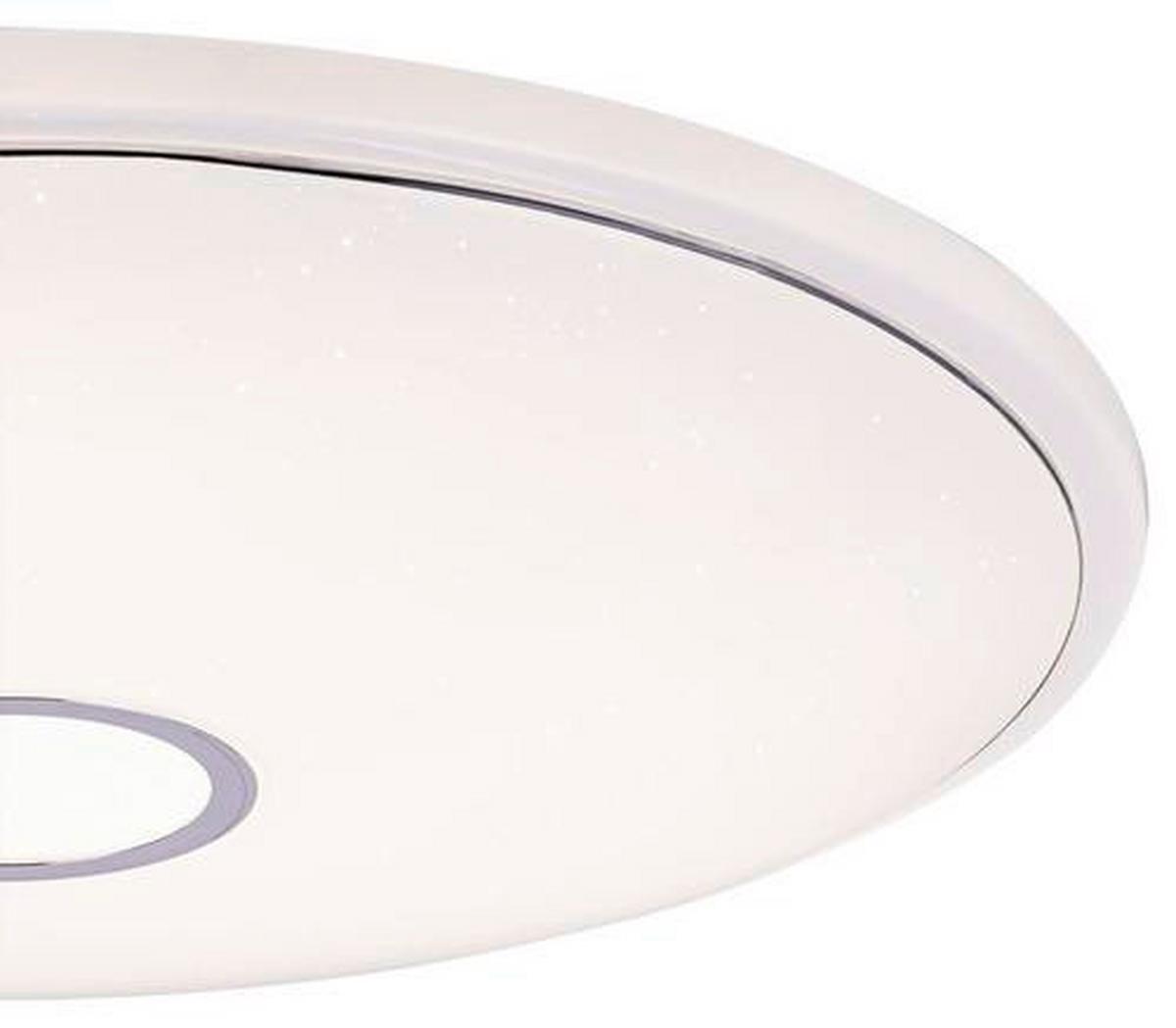 Led-deckenleuchte Connor D: 68 Cm - Basics, Kunststoff/Metall (68/9cm) - Globo