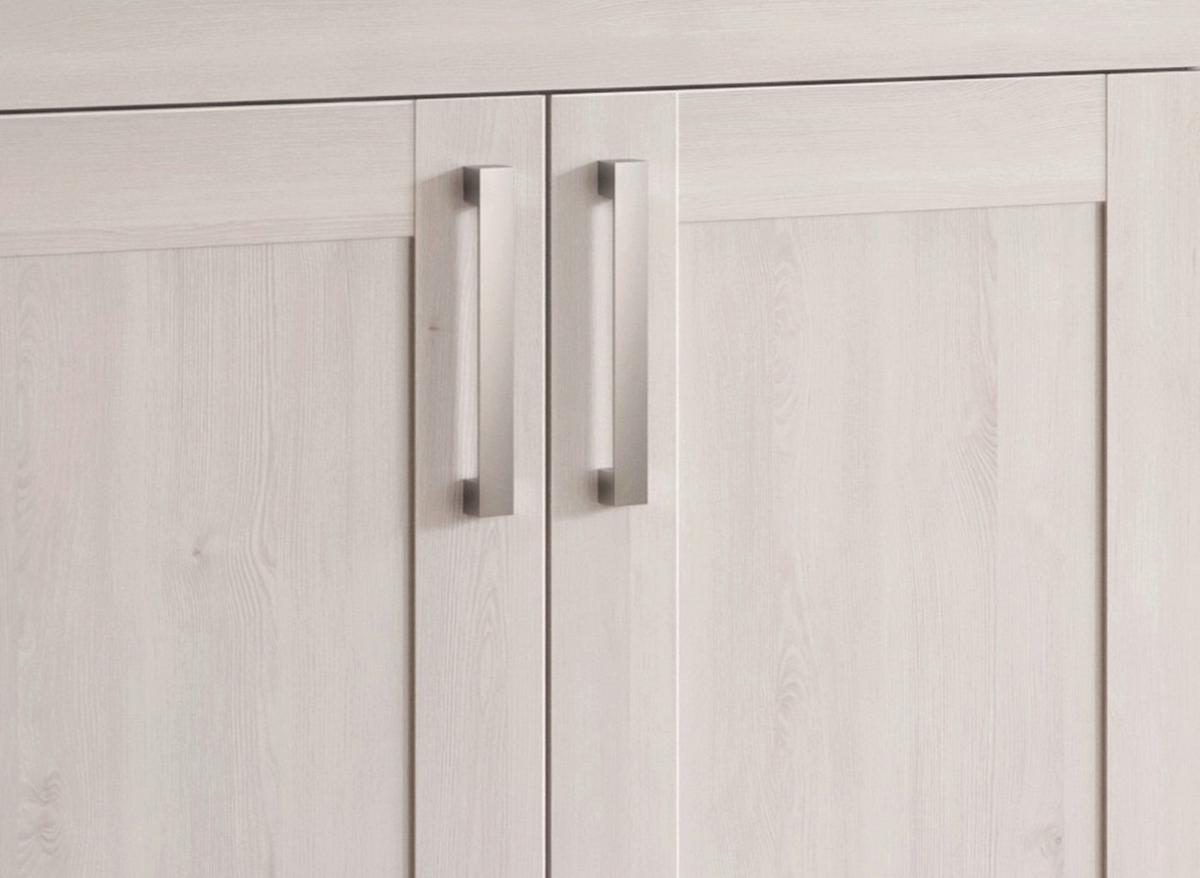 Garderobe Verona 4-teilig Lärche B: 183 Cm - KONVENTIONELL, Holzwerkstoff (183/194/37cm) - MID.YOU
