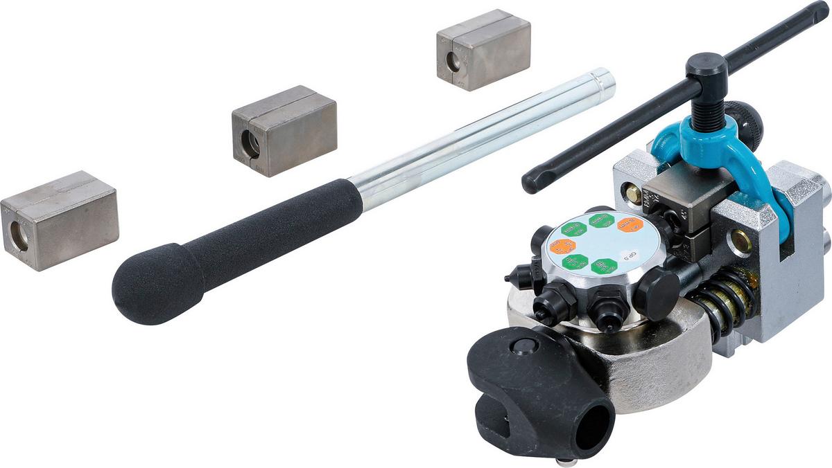 Hydraulisches Bördelgerät 3057 - Blau/Silberfarben, Basics (37,8/17/9,7cm)