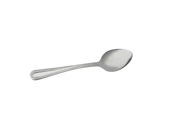 Kaffeelöffel Jaqueline, 4 Stück - Edelstahlfarben, KONVENTIONELL, Metall (13,7cm) - Luca Bessoni Kaffeelöffel Jaqueline, 4 Stück - Edelstahlfarben, KONVENTIONELL, Metall (13,7cm) - Luca Bessoni