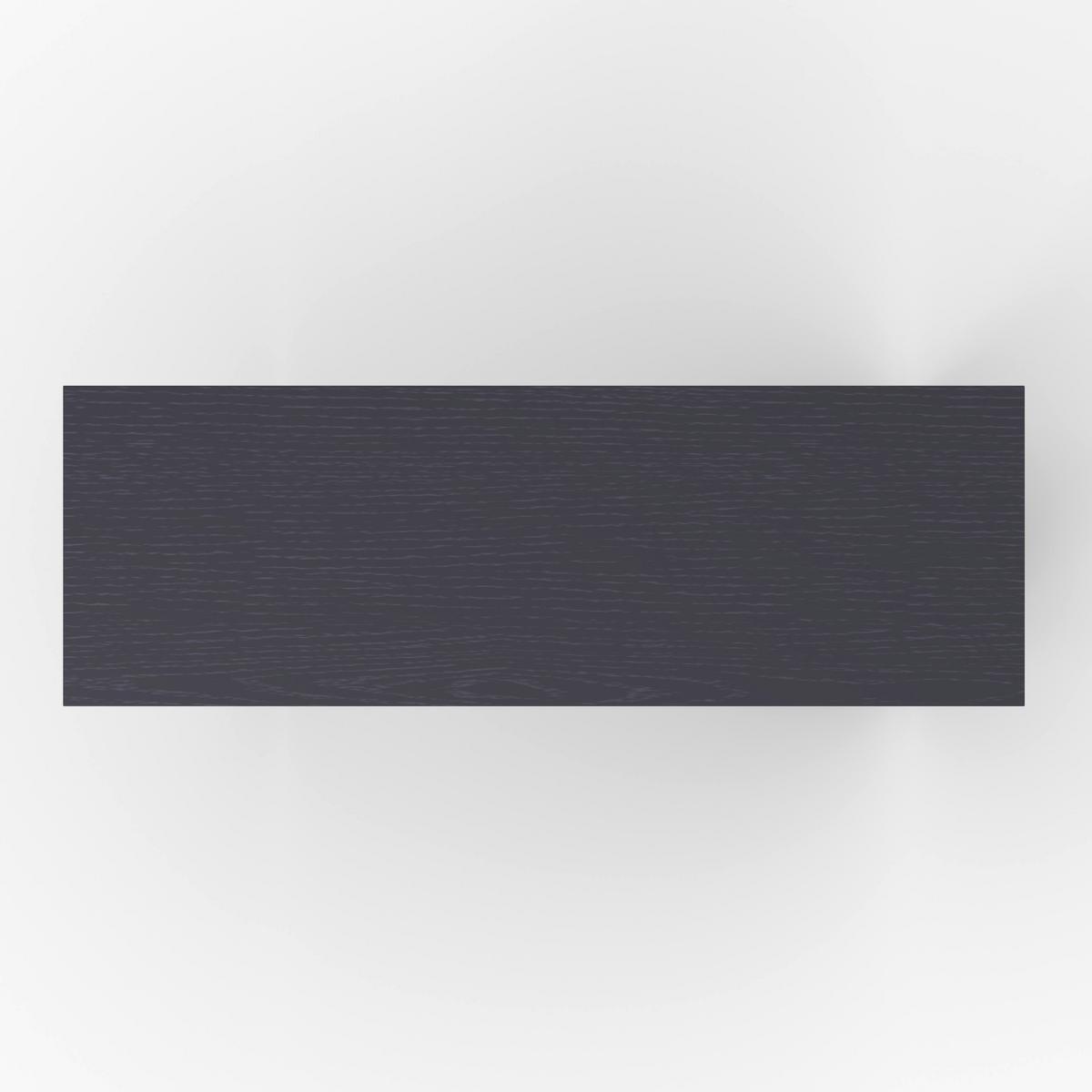 KONZOLOVÝ STOLEK MILAN - barvy dubu/černá, Moderní, dřevo/kompozitní dřevo (120/80/40cm) - Bessagi Home