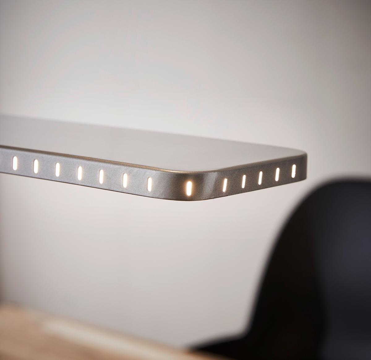 LED-Hängeleuchte Si Solaris H: 120 cm 2-Flammig dimmbar - Edelstahlfarben, Design, Metall (70/12/120cm)