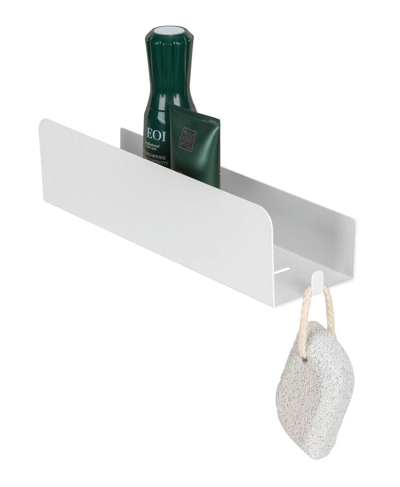 ODKLADACIA PLOCHA TURBO-LOC LIZAN - biela, Modern, kov (30,5/8/8,5cm) - Mömax