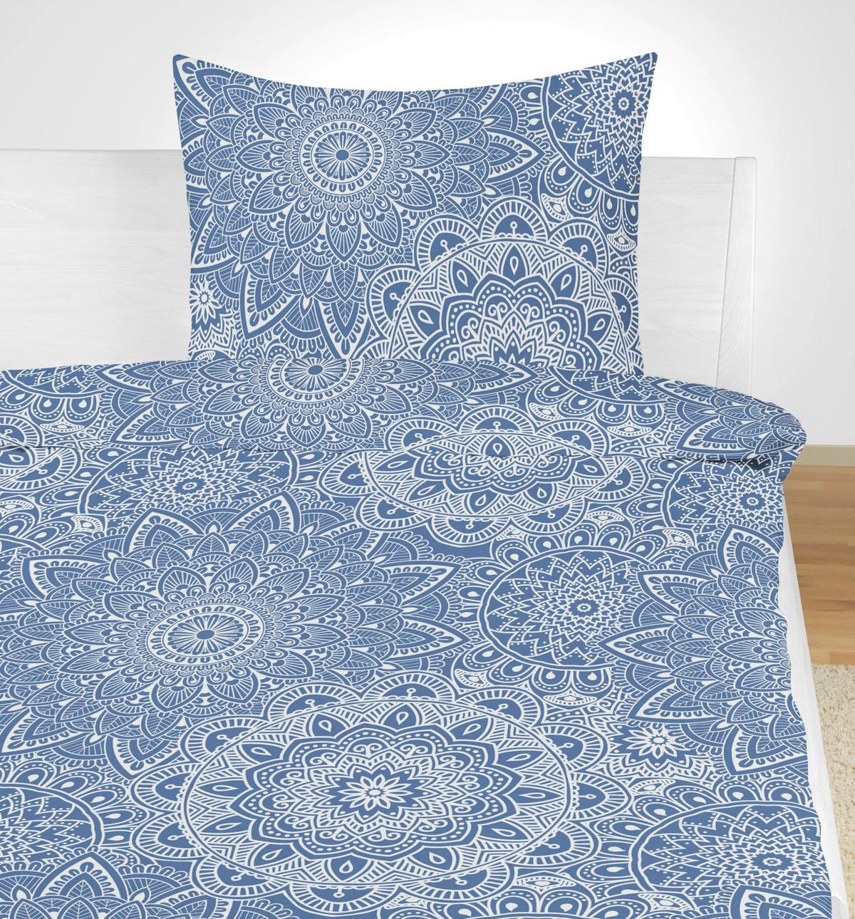 Ágyneműhuzat-garnitúra Marianne - bézs/narancs, Konventionell, textil - Ondega