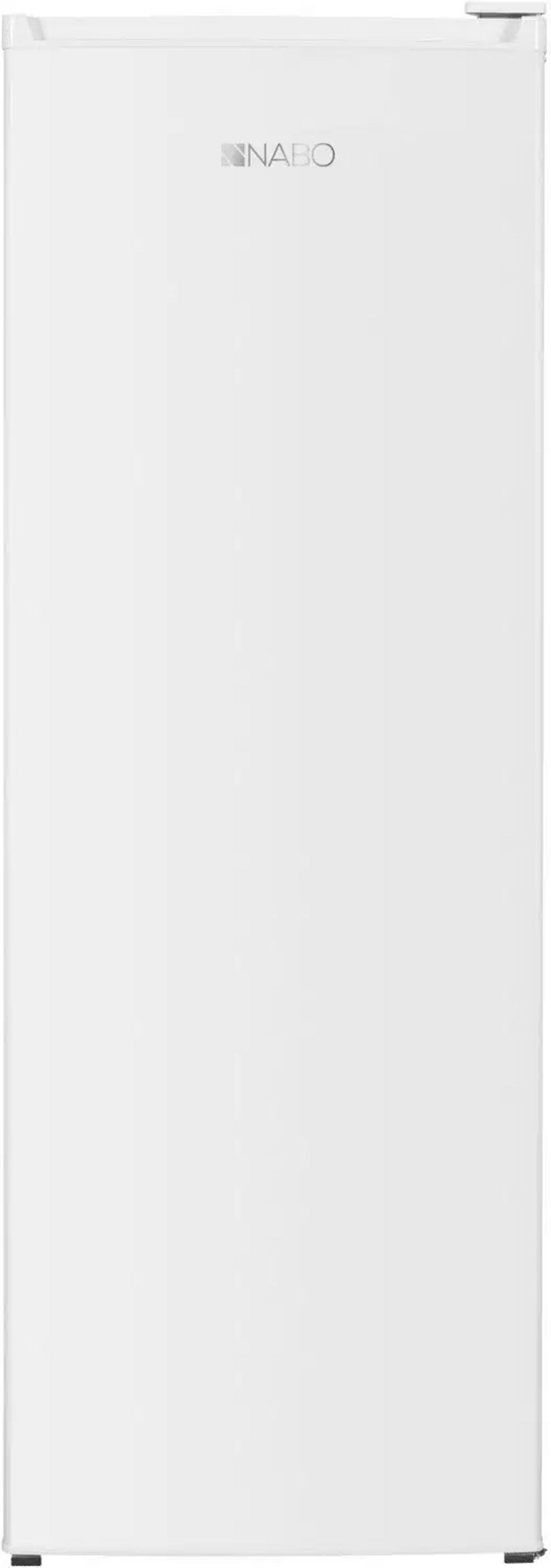 Kühlschrank Nabo Kt 3310, Weiß, 331 L Freistehend - Weiß, Basics, Glas/Kunststoff (60/170/60cm) - Nabo