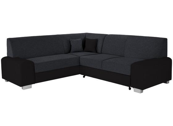 Sedací Souprava Miami - černá, Basics, dřevo/textil (210/260cm) - Ombra Sedací Souprava Miami - černá, Basics, dřevo/textil (210/260cm) - Ombra