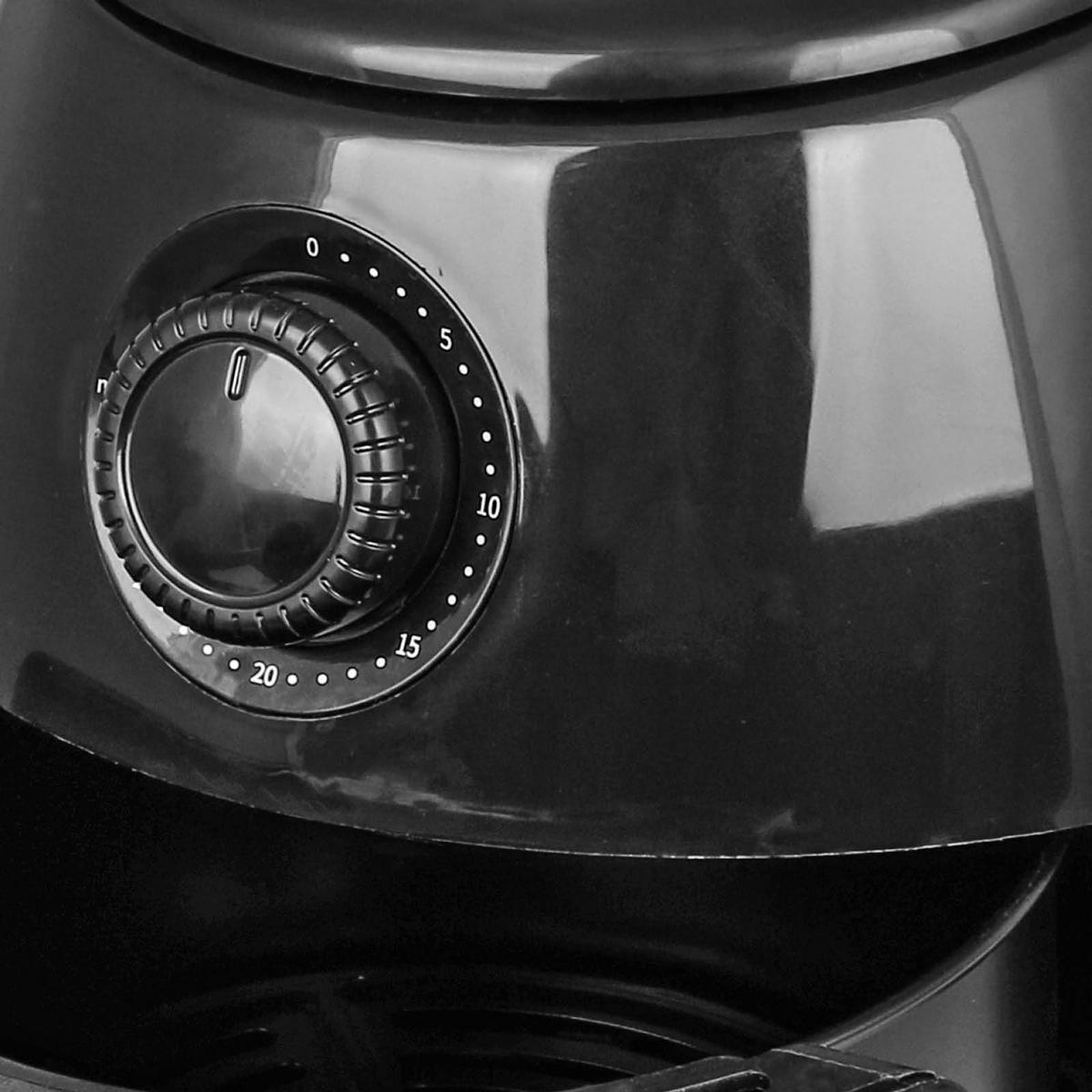 Forrólevegős Sütő Frieda - fekete, Konventionell, műanyag/fém (28/21,6/27,3cm) - Bono