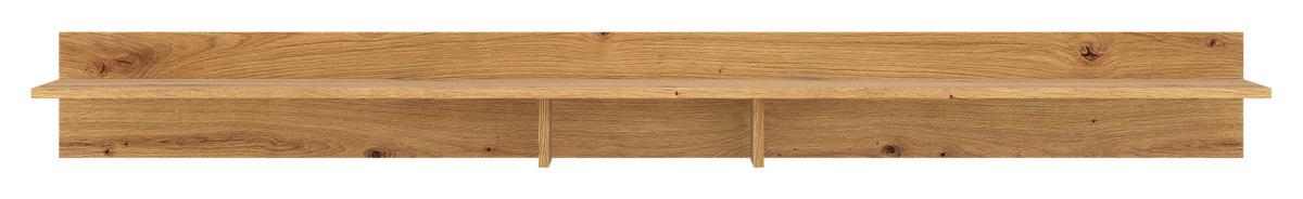 Tv-aufsatz Foggia - Eiche Artisan, Trend, Holzwerkstoff (188,4/20/33,6cm)