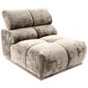Sofaelement Chani Taupe, B: 81 Cm - Taupe, MODERN, Textil (81/86/113cm) - MID.YOU