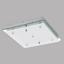 LED-Deckenleuchte Fres 2 - Chromfarben/Weiß, MODERN, Glas/Metall (38/38/7cm) LED-Deckenleuchte Fres 2 - Chromfarben/Weiß, MODERN, Glas/Metall (38/38/7cm)