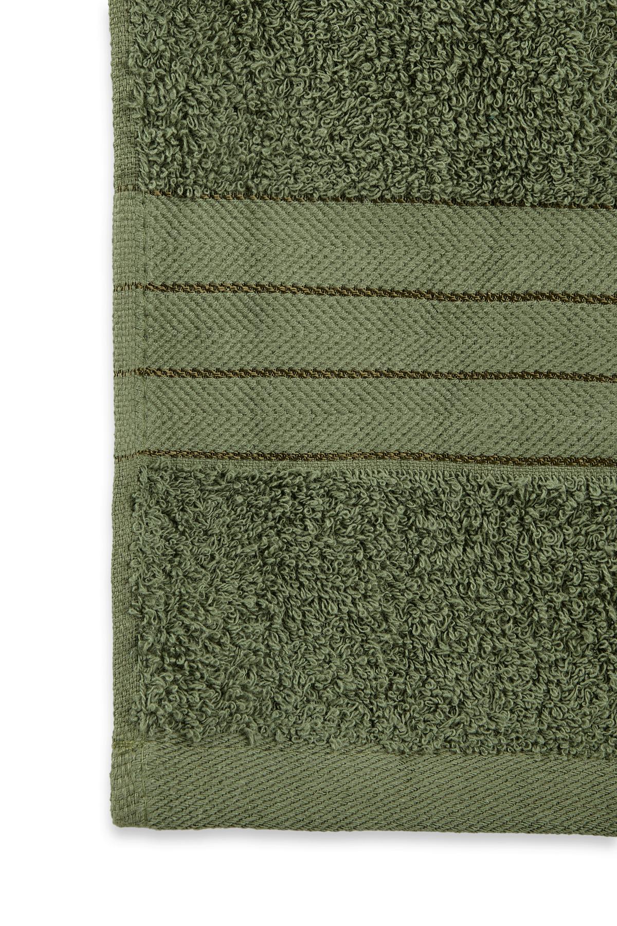 Frottierset Dunkelgrün 8- Teilig - Basics, Textil