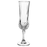 Sektgläser Longchamp 6tlg Je ca. 140 ml Transparent - Transparent, Basics, Glas (140ml) - Mäser