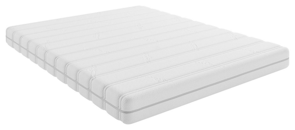 JUGENDMATRATZE Active, LF: 90x200 cm - Weiß, Basics, Textil (90/200cm) - Livetastic