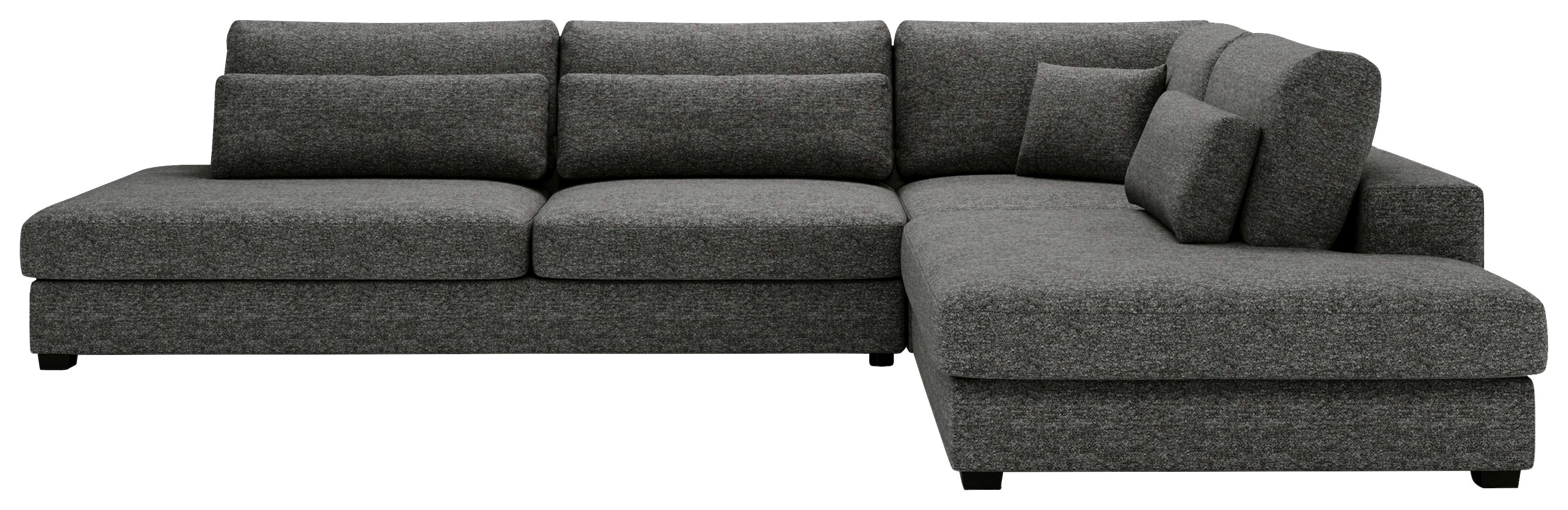 Sven Grau S: 332x244 Cm - Schwarz/Grau, Design, Textil (332/244cm) - Livetastic