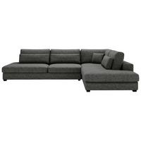 Sven Grau S: 332x244 cm - Schwarz/Grau, Design, Textil (332/244cm) - Livetastic