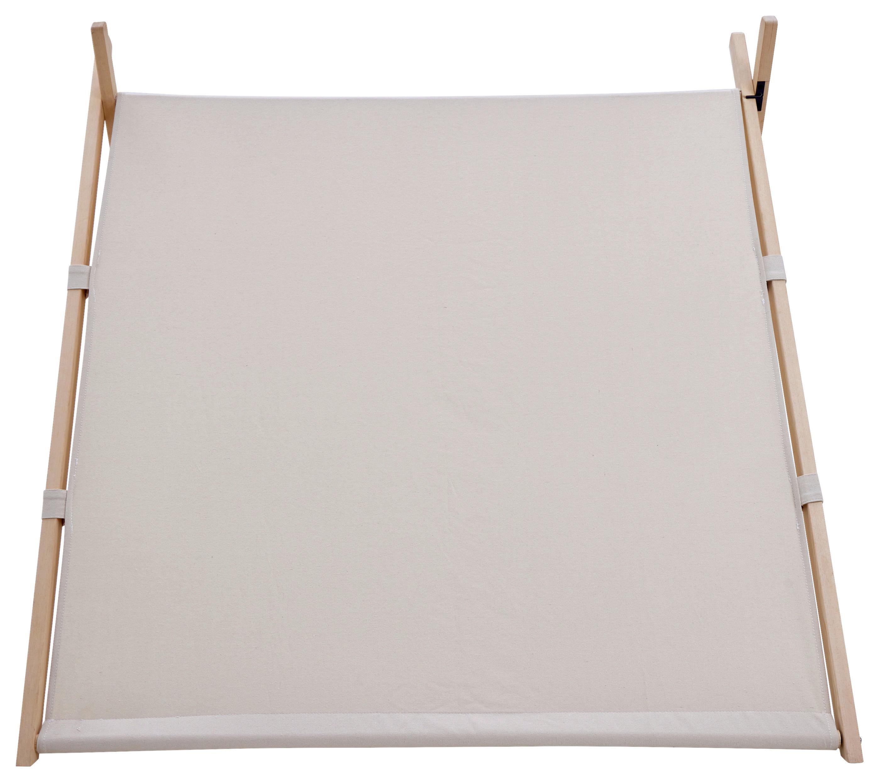 Spielzelt S052.201.00 - Creme, KONVENTIONELL, Holz/Textil (123/107/106cm) - Ambia Garden