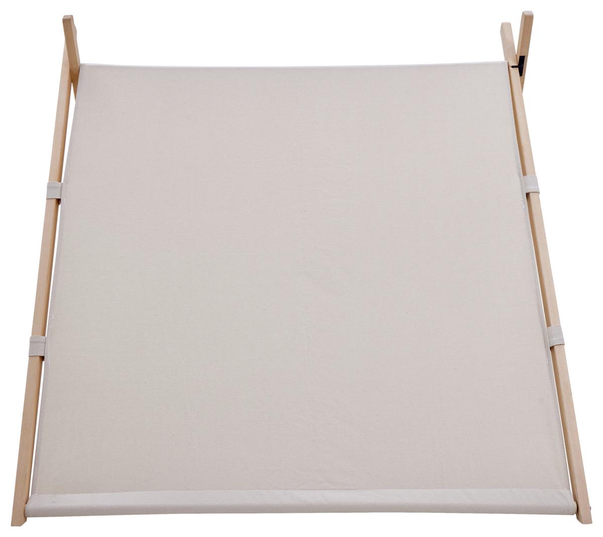 Spielzelt S052.201.00 - Creme, KONVENTIONELL, Holz/Textil (123/107/106cm) - Ambia Garden