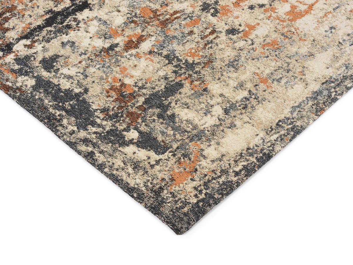 Webteppich Multicolor Grenoble 67x130 cm - Multicolor, Design, Textil (67/130cm) - Novel