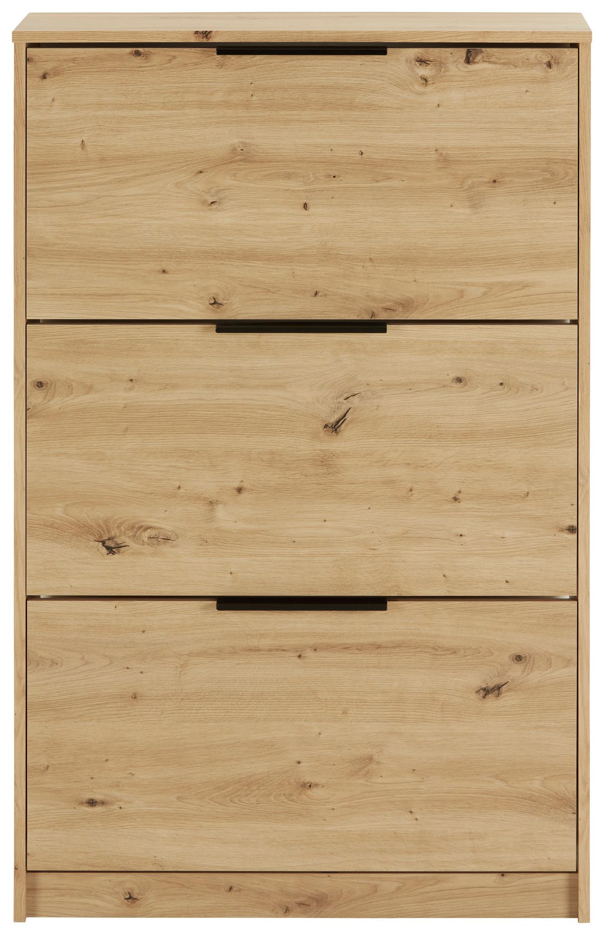 VÝKLOPNÁ SKRINKA NA TOPÁNKY BELA -EXKLUSIV- - farba duba, Modern, kompozitné drevo (79/124/25cm) - Mömax