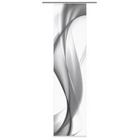 Vorhang mit Paneelwagen Redfield B: 60cm, Grau - Grau, Basics, Textil (60/245cm)