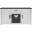 Komoda Sideboard Provence - číra/biela, Romantický / Vidiecky, kompozitné drevo (153,9/82,3/42cm) - James Wood Komoda Sideboard Provence - číra/biela, Romantický / Vidiecky, kompozitné drevo (153,9/82,3/42cm) - James Wood