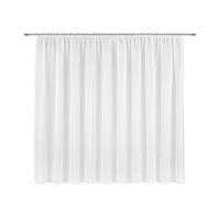 Kusová záclona Anna store, 300/145cm - bílá, Konvenční, textil (300/145cm) - Based