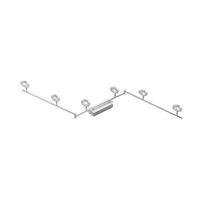 Led-deckenleuchte 6787-96 Sileda - Alufarben, Design, Kunststoff/Metall (177/127/22cm) - Paul Neuhaus