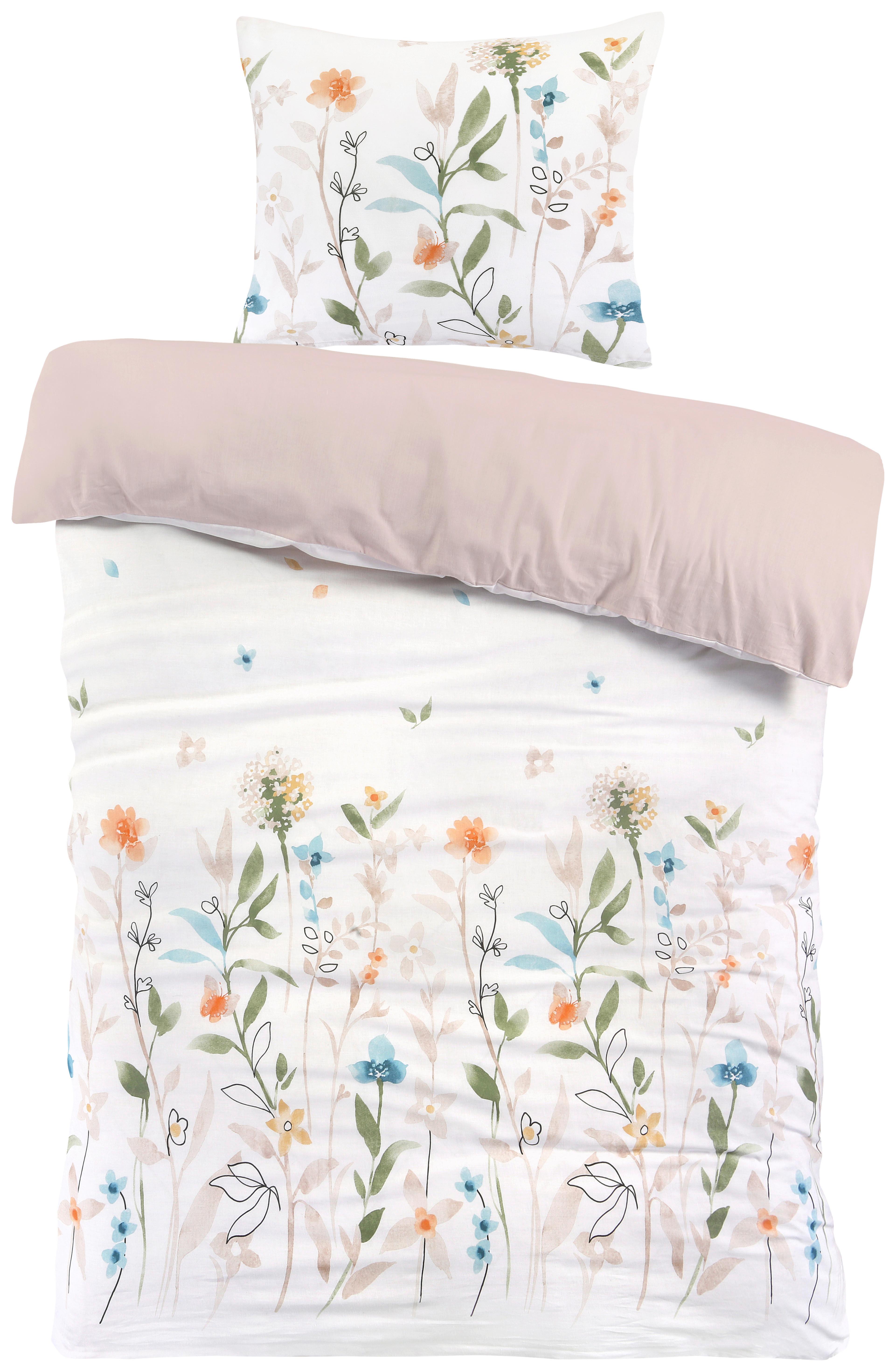 POSTEĽNÁ BIELIZEŇ ANNE - viacfarebná, Konventionell, textil (140/200cm) - Mömax