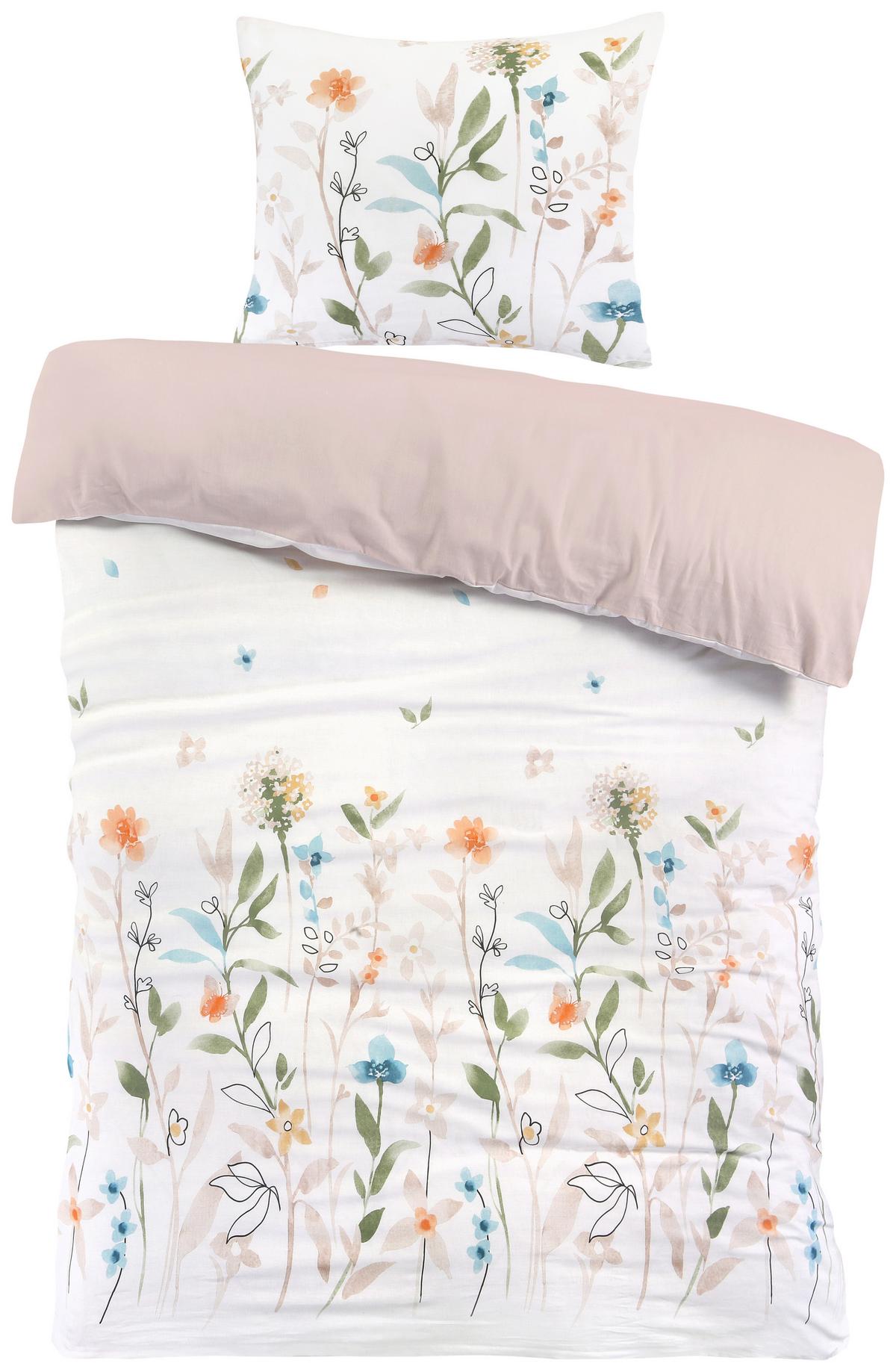 POVLEČENÍ ANNE - vícebarevná, Konvenční, textil (140/200cm) - Mömax