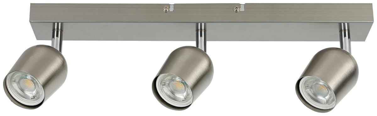 BODOVÉ SVÍTIDLO ERNESTINE - barvy chromu/barvy niklu, Romantický / Rustikální, kov/plast (41/7,5/14cm) - Mömax