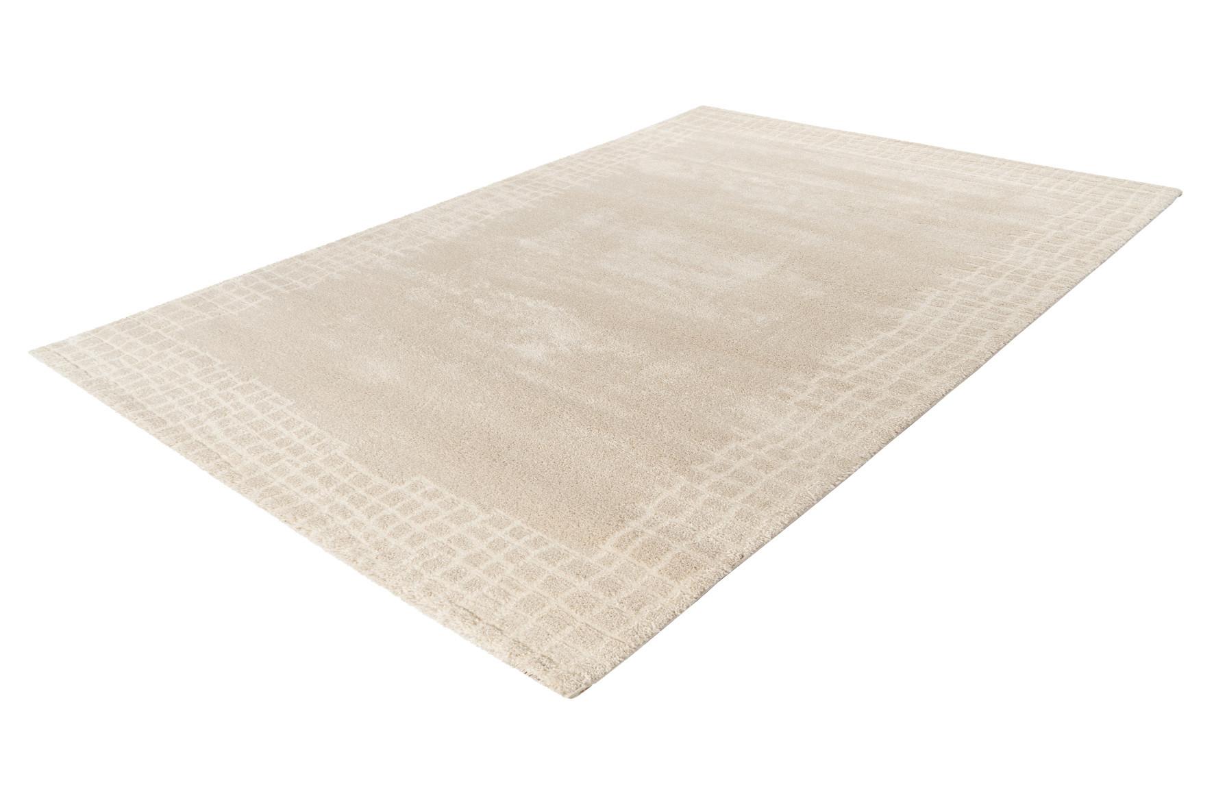 Hochflorteppich Creme My Canyon 120x170 Cm - Creme, Basics, Textil (120/170cm) - Obsession