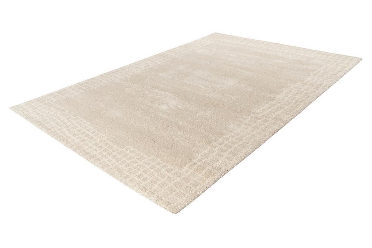 Hochflorteppich Creme My Canyon 120x170 cm - Creme, Basics, Textil (120/170cm) - Obsession