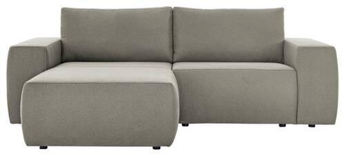 Ecksofa Looks Ii - Schwarz/Braun, Design, Textil (160/242cm) - LOOKS by W.Joop