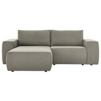 Ecksofa Looks II - Schwarz/Braun, Design, Textil (160/242cm) - LOOKS by W.Joop