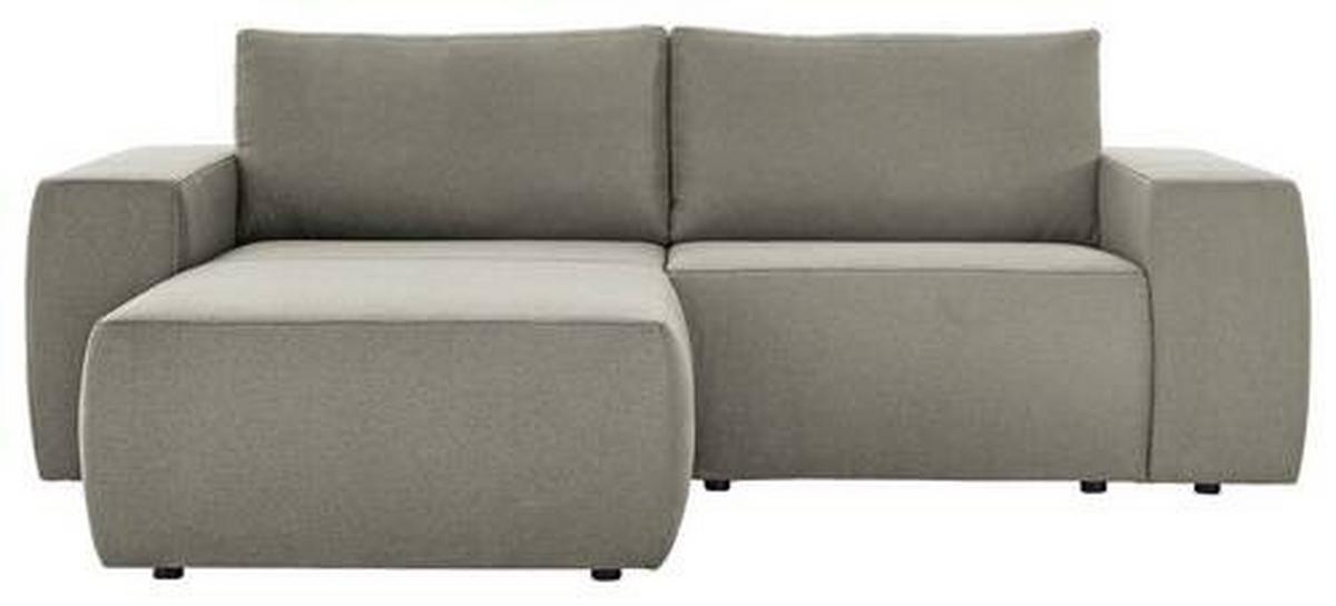 Ecksofa Looks II - Schwarz/Braun, Design, Textil (160/242cm) - LOOKS by W.Joop